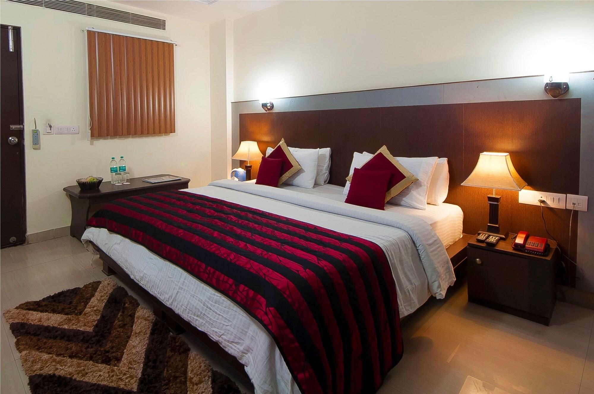 Airport Hotel Vishal Residency Нью-Делі Екстер'єр фото