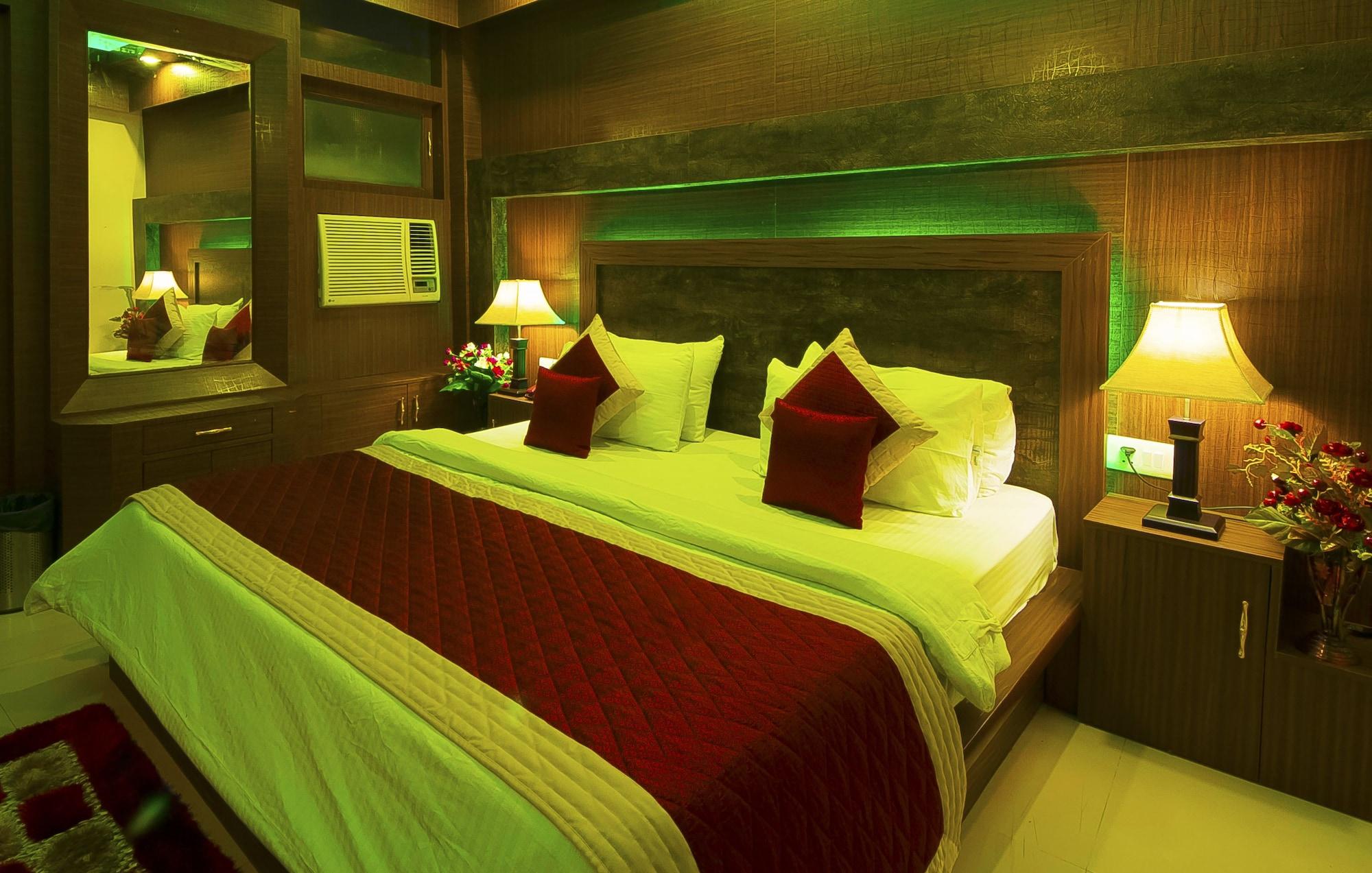 Airport Hotel Vishal Residency Нью-Делі Екстер'єр фото