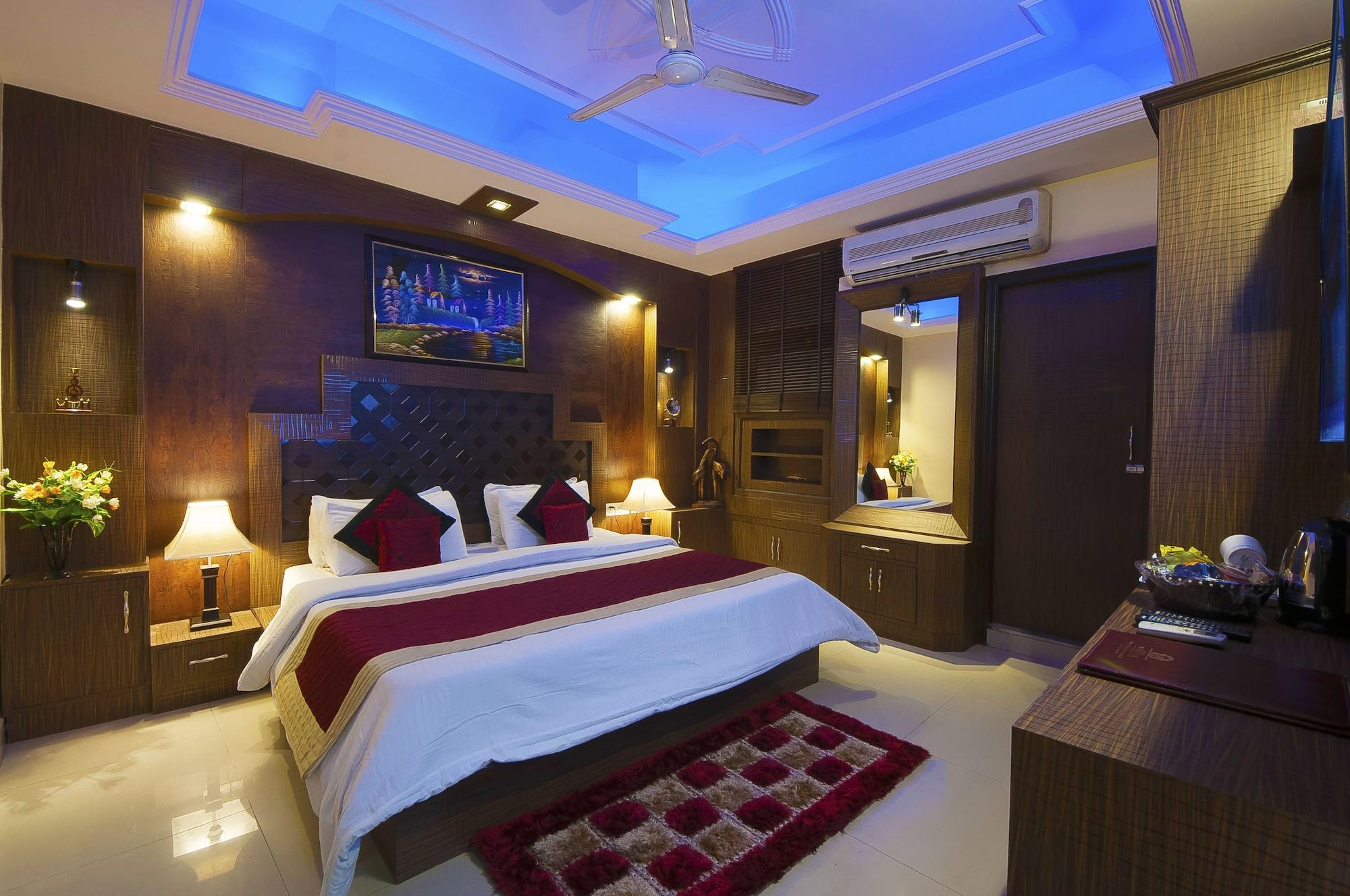 Airport Hotel Vishal Residency Нью-Делі Екстер'єр фото