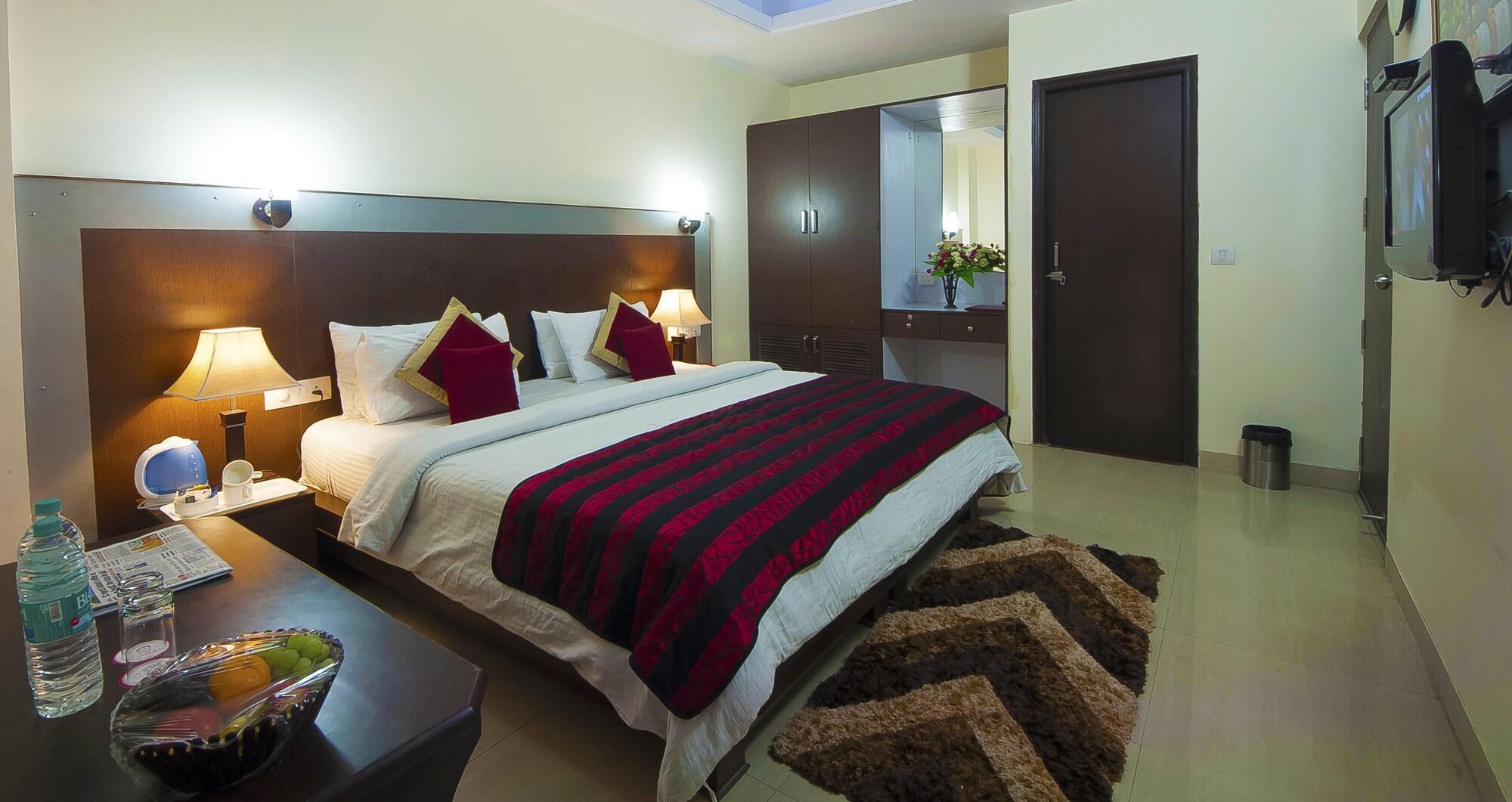 Airport Hotel Vishal Residency Нью-Делі Екстер'єр фото
