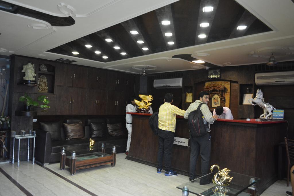 Airport Hotel Vishal Residency Нью-Делі Екстер'єр фото